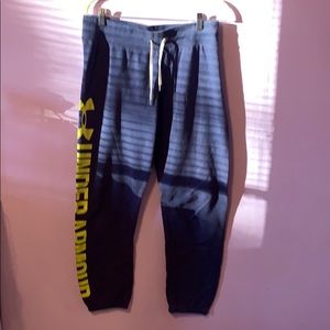 Under Armor sweat pants